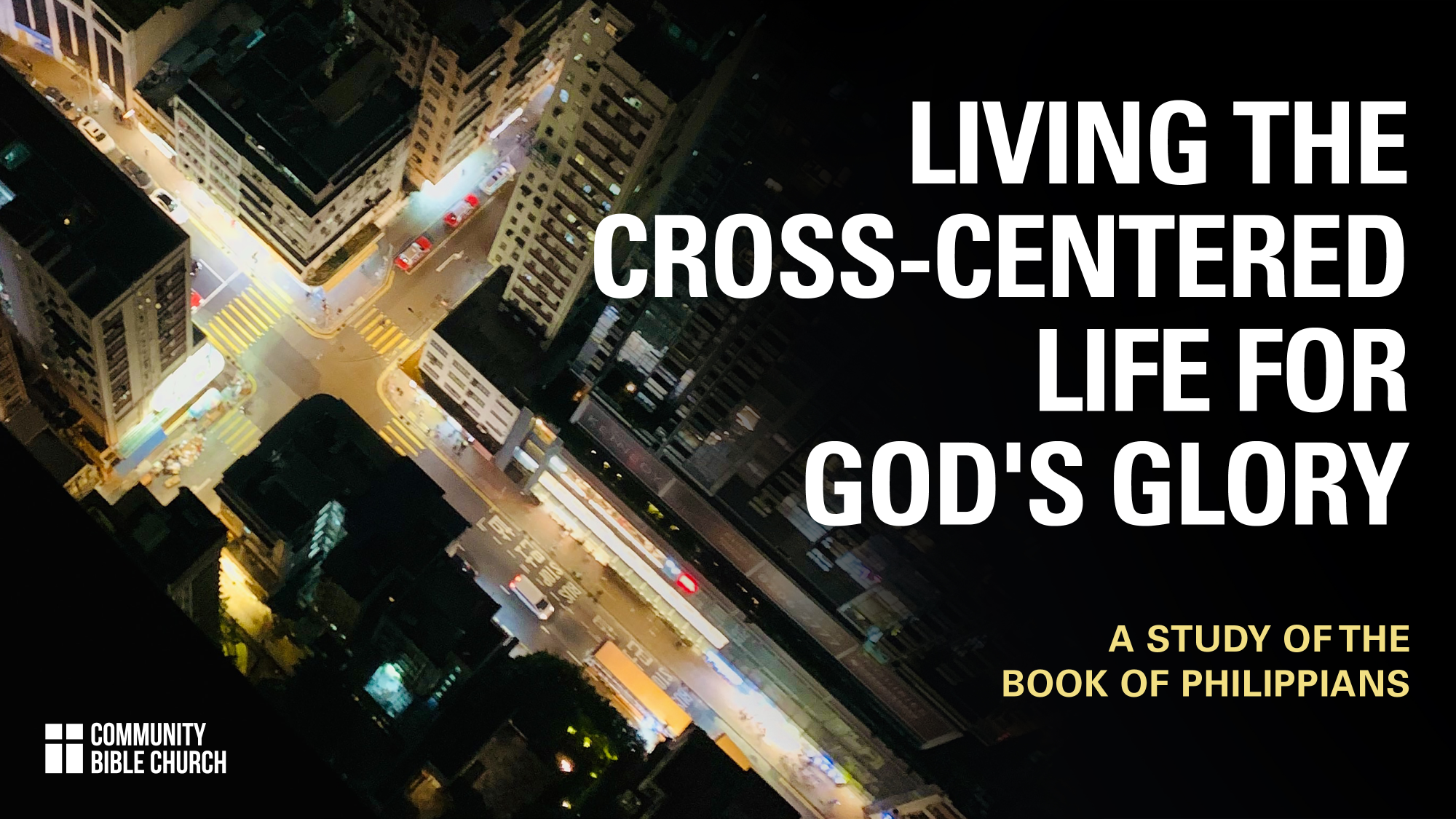 2021: Living the Cross-Centered Life for God\'s Glory